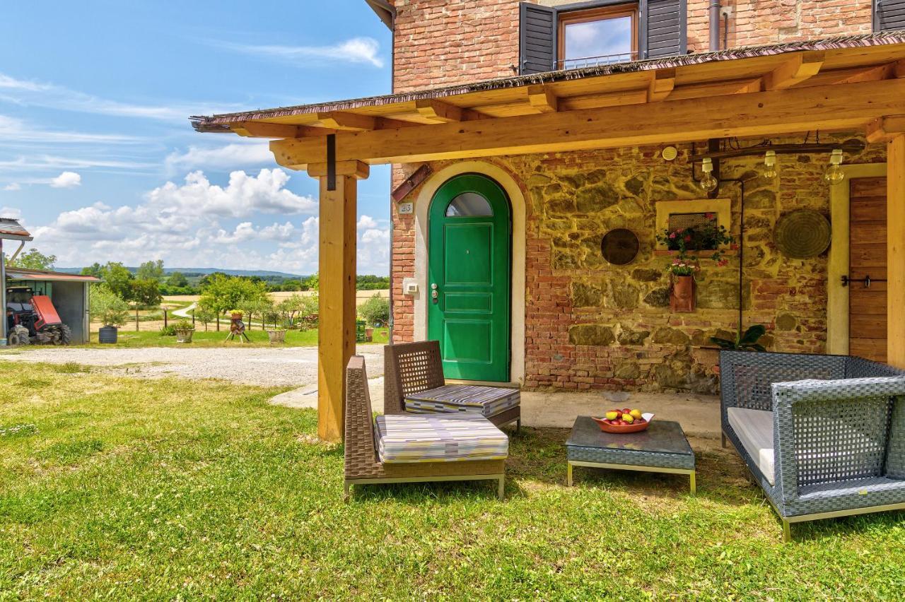 Il Piccolo Podere Foiano Della Chiana Luaran gambar