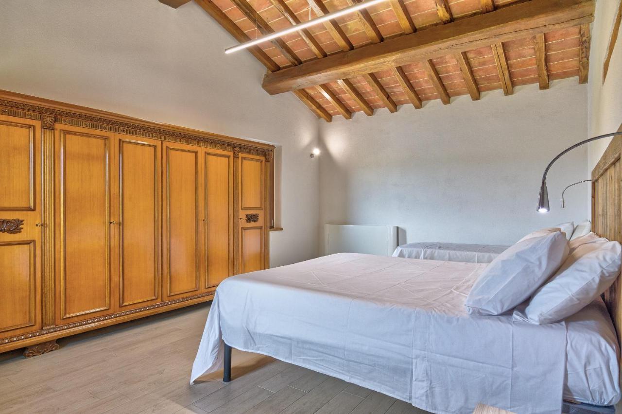Il Piccolo Podere Foiano Della Chiana Luaran gambar